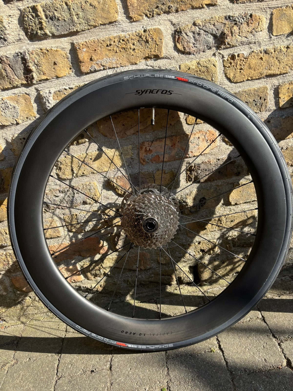 Syncros Capital 1.0 Carbon wielset, Fietsen en Brommers, Zo goed als nieuw, Racefiets, Carbon, Ophalen