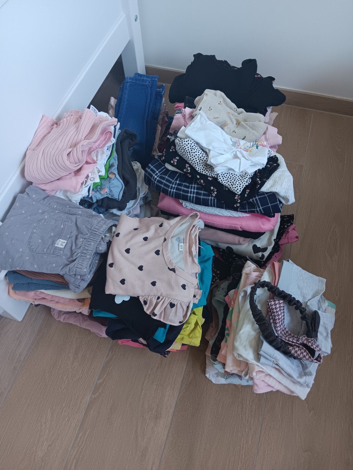 Groot pakket meisjeskleding maat 80 - 98, Kinderen en Baby's, Ophalen, Maat 86