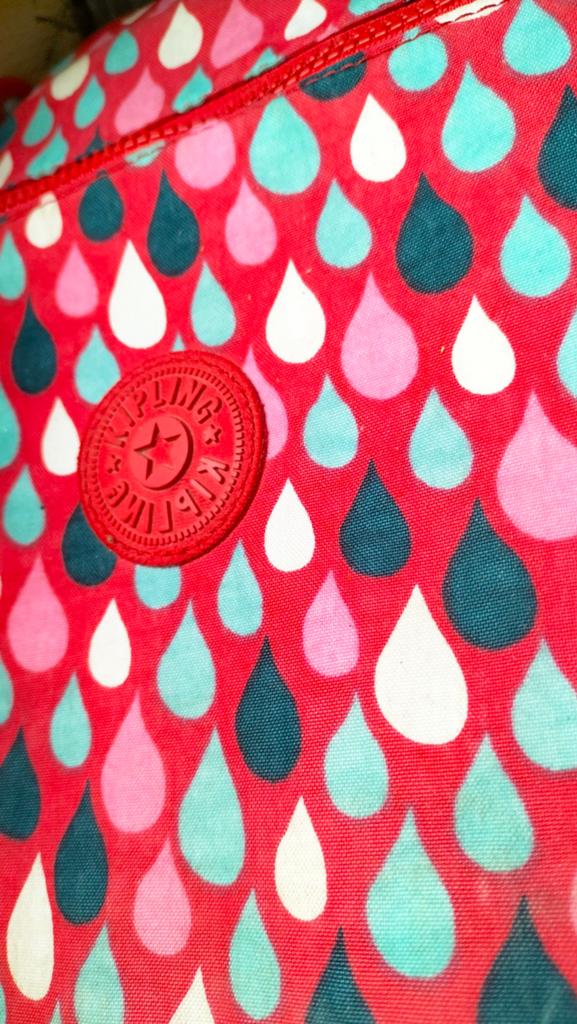 KIPLING boekentas, Ophalen of Verzenden, Blauw
