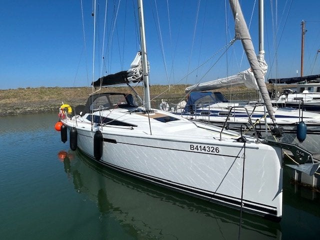 Dehler 34 bateau à voile 2023 état impeccable, Sports nautiques & Bateaux, Enlèvement, Polyester, Diesel, Dehler
