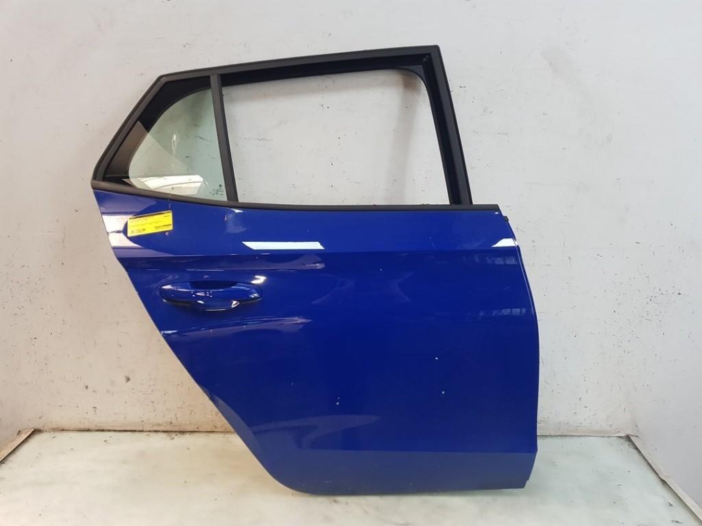 PORTIER RECHTS ACHTER Skoda Fabia IV (PJ3) (|6VE833052A|), Dhr. J. Ham, Gebruikt, Deur, Administratie@autoham.nl