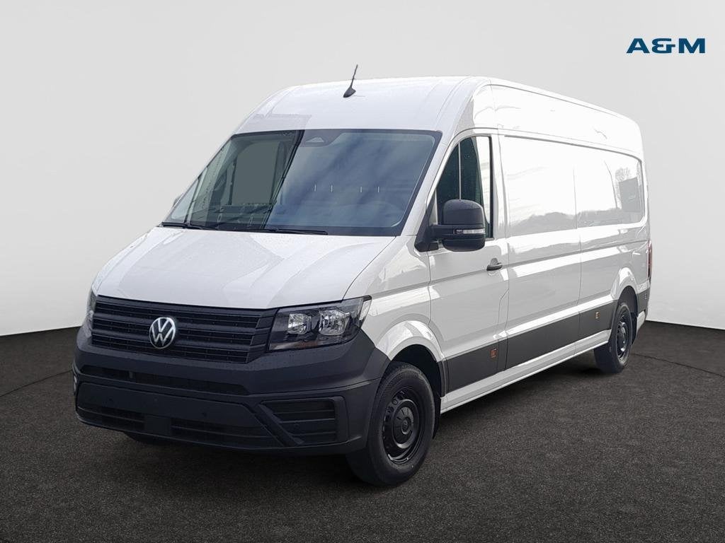 Volkswagen Crafter 35 Fou Lwb Hr Crafter 2.0 CR TDi L4H3 (EU, Auto's, Navigatiesysteem, Overige modellen, Wit, Overige carrosserie