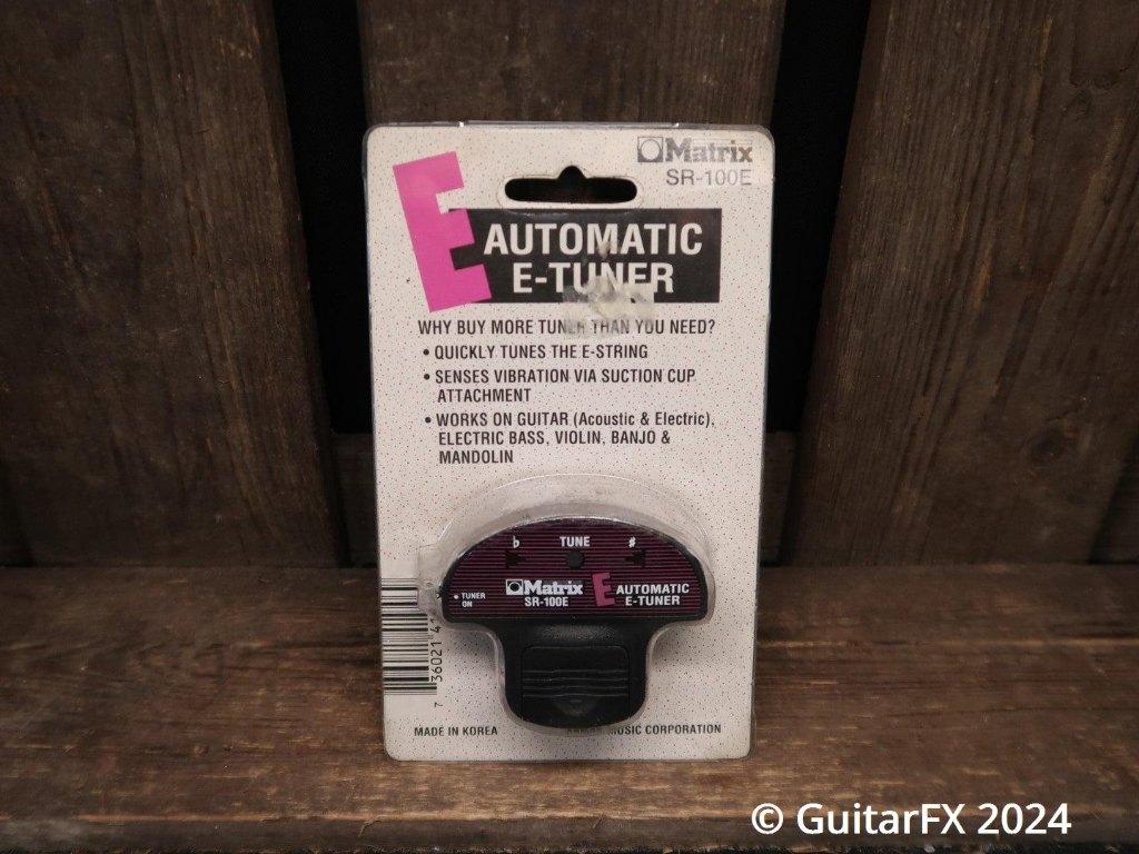 Matrix SR-100E E-tuner, Muziek en Instrumenten, Ophalen of Verzenden, Gebruikt