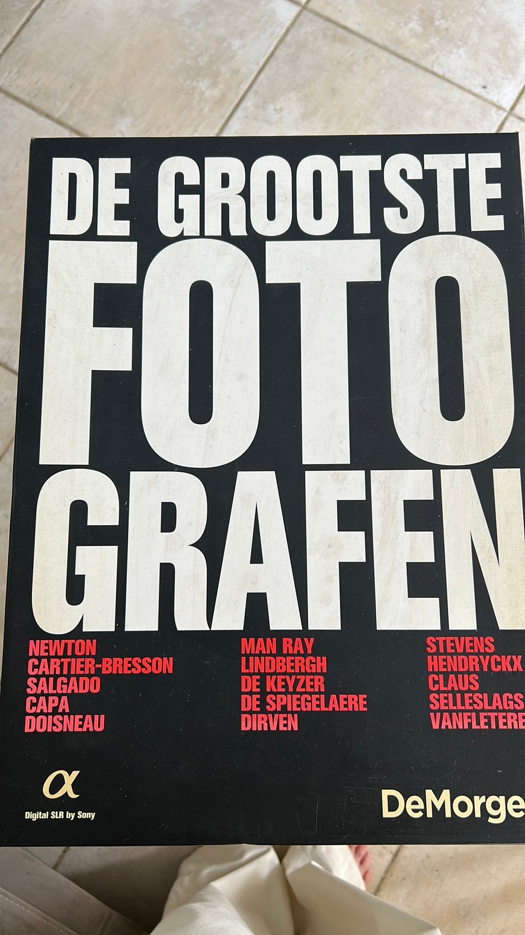 Verzamelbox De grootste fotografen, Livres, Art & Culture | Photographie & Design, Enlèvement, Comme neuf, Photographes