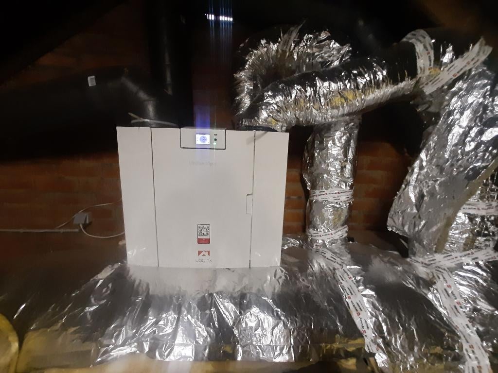Ventilatiesysteem D, Doe-het-zelf en Bouw, Ophalen, Zo goed als nieuw, Ventilator en Afzuiger