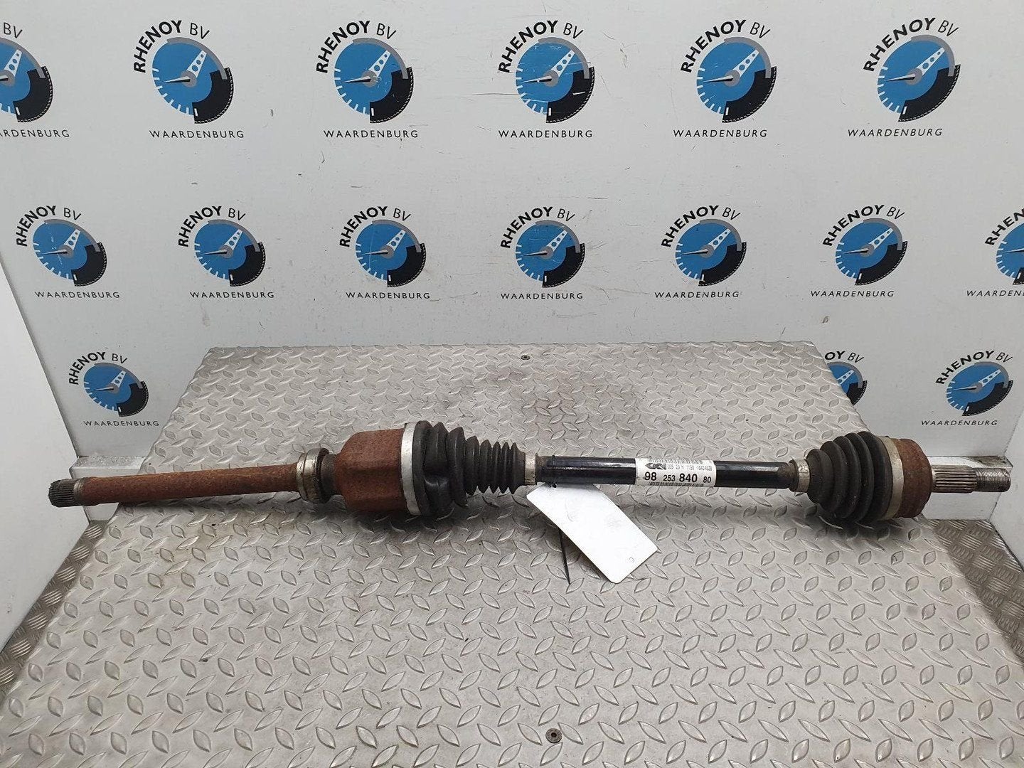 CITROEN DS3 CROSSBACK D34  AANDRIJFAS R 2020, Ophalen of Verzenden, Gebruikt, Stiba lid