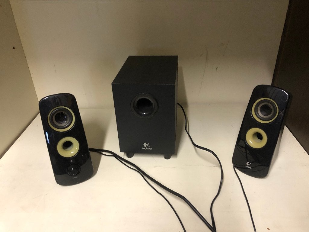 luidsprekerset Logitech, Ophalen, Zo goed als nieuw