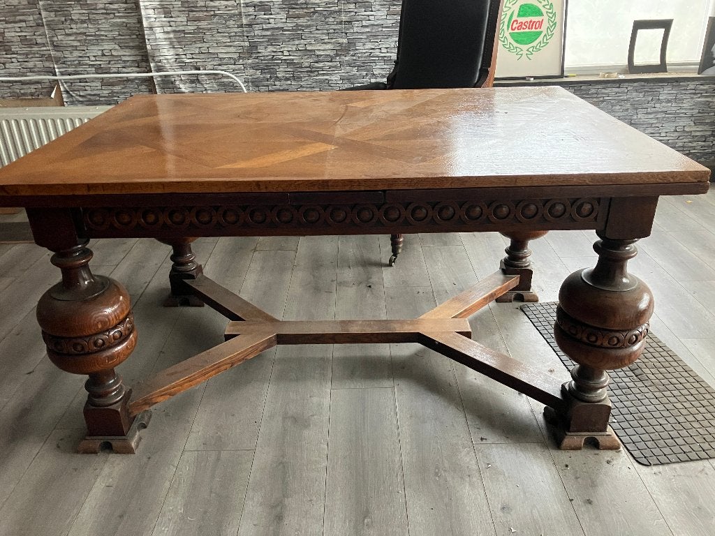 Rechthoekige tafel. Prijs te bespreken., Ophalen