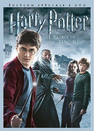 Harry Potter en de Halfbloedprins, Cd's en Dvd's, Dvd's | Science Fiction en Fantasy, Zo goed als nieuw, Fantasy, Vanaf 12 jaar