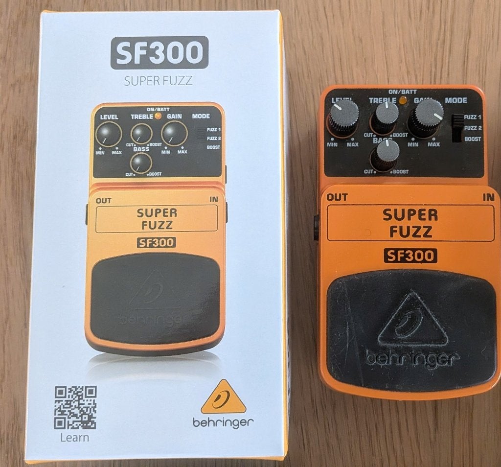 Set van 3 effectpedalen (Behringer + Joyo + Donner), Muziek en Instrumenten, Ophalen of Verzenden, Gebruikt, Distortion, Overdrive of Fuzz