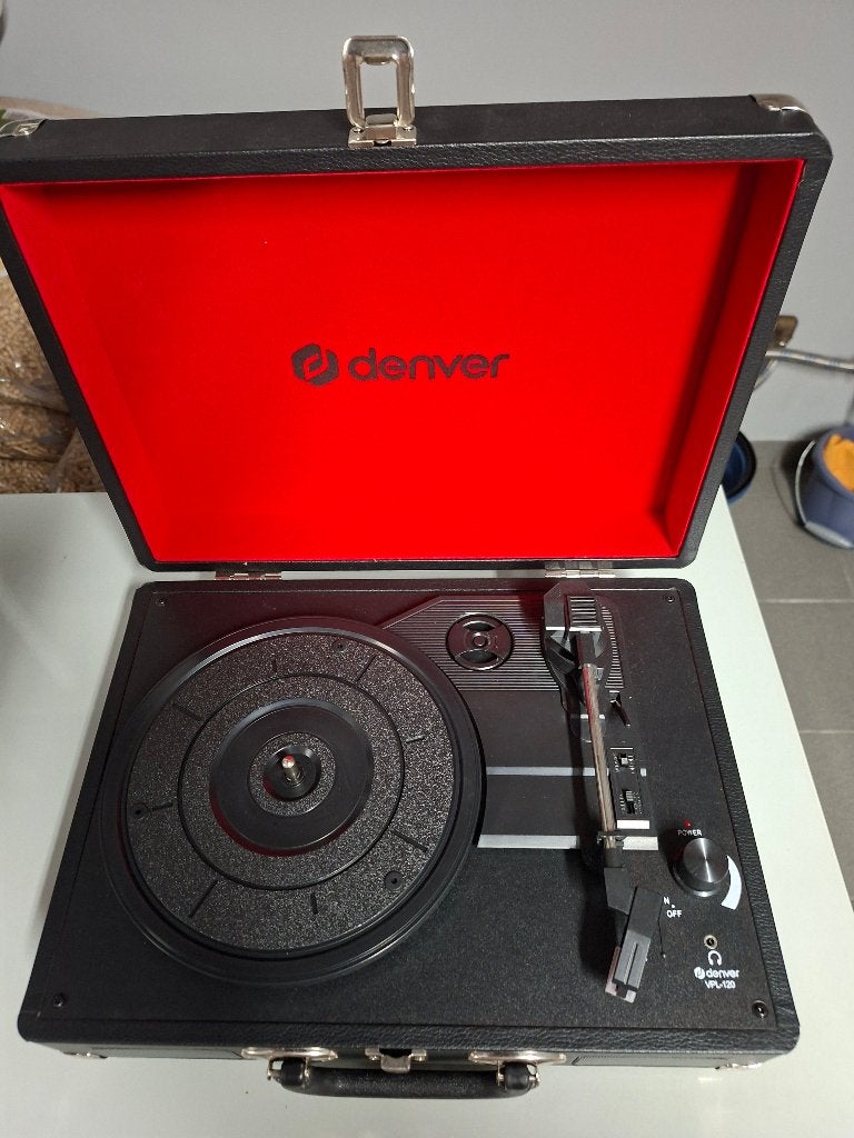 Draagbare Pick Up, Audio, Tv en Foto, Platenspelers, Overige merken, Ophalen of Verzenden, Zo goed als nieuw, USB-aansluiting