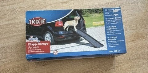 Hondenloopplank, Dieren en Toebehoren, Honden-accessoires, Gebruikt, Hondenloopplank, Trixie, Ophalen