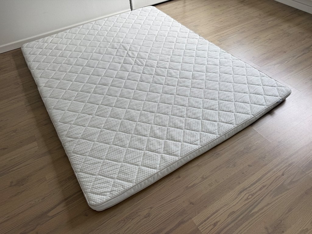 Topmatras IKEA Mylaget 160 cm, Ophalen, Gebruikt, Matras, 200 cm