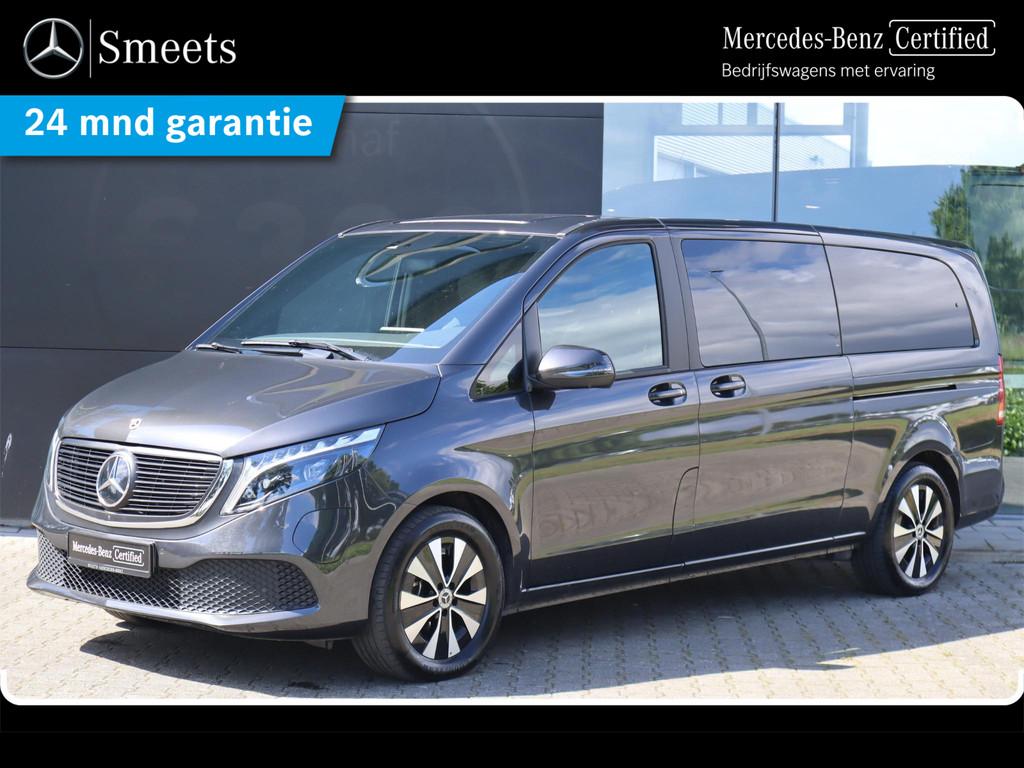 Mercedes-Benz EQV 300 L3 90kWh DUBBELE CABINE, 4 deurs, Stof, Gebruikt, Automatische klimaatregeling