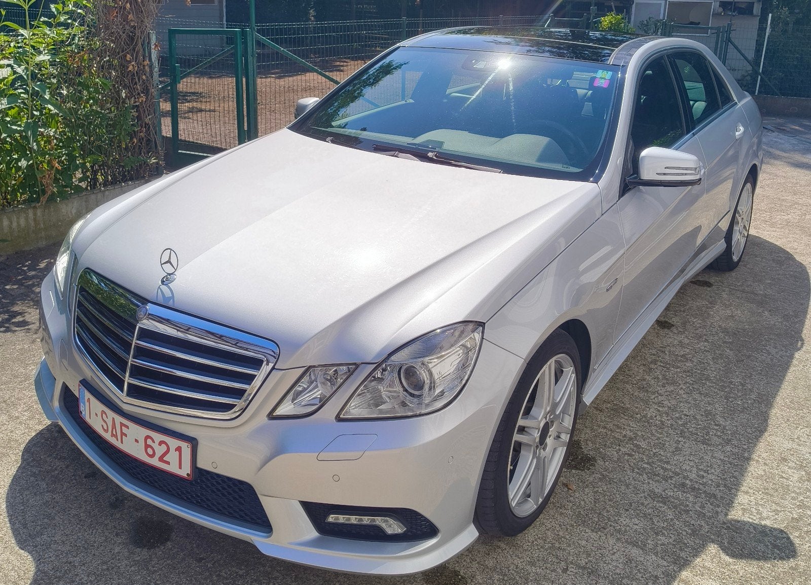 Mercedes-Benz E250 CGI Blueefficiency AMG pakket, Auto's, Automaat, Achterwielaandrijving, Zwart, 4 cilinders