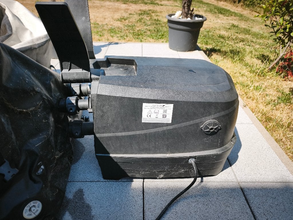 Bloc moteur Intex PureSpa SC-20 Carbone + tablette OK, Enlèvement, Utilisé, Gonflable