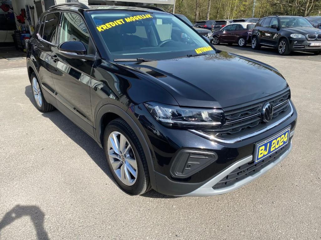 Volkswagen T-Cross 1.0 TSI 85 kW Life AUTOMAAT (bj 2024), Auto's, Gebruikt, Euro 6, 116 pk, Bedrijf