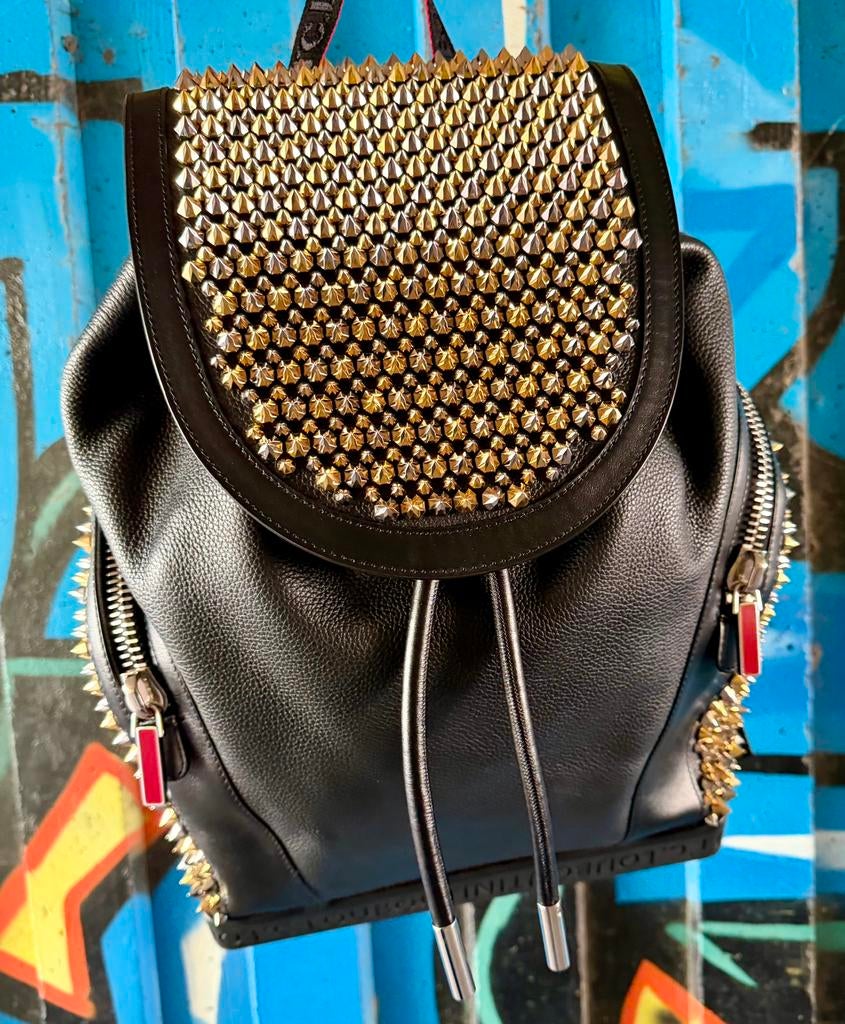 Christian Louboutin Explorafunk, Handtassen en Accessoires, Ophalen of Verzenden, Zo goed als nieuw