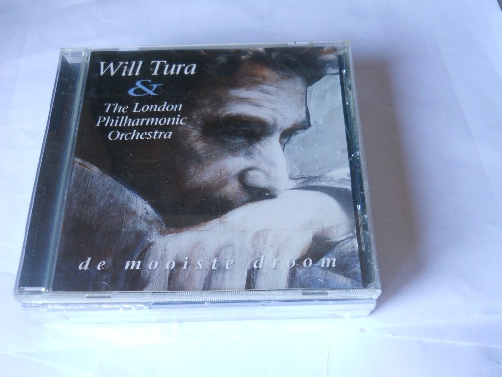 CD - WILL TURA - DE MOOISTE DROOM, Cd's en Dvd's, Ophalen of Verzenden, Zo goed als nieuw, Levenslied of Smartlap, Eerste persing