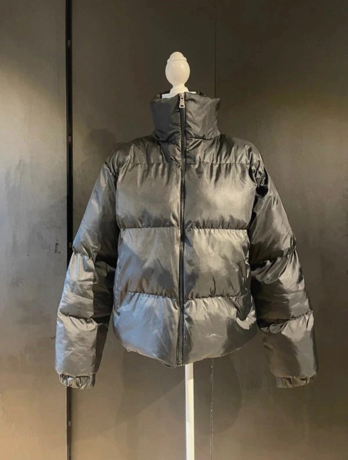 Veste d'hiver, Envoi, Comme neuf, Taille 38/40 (M)