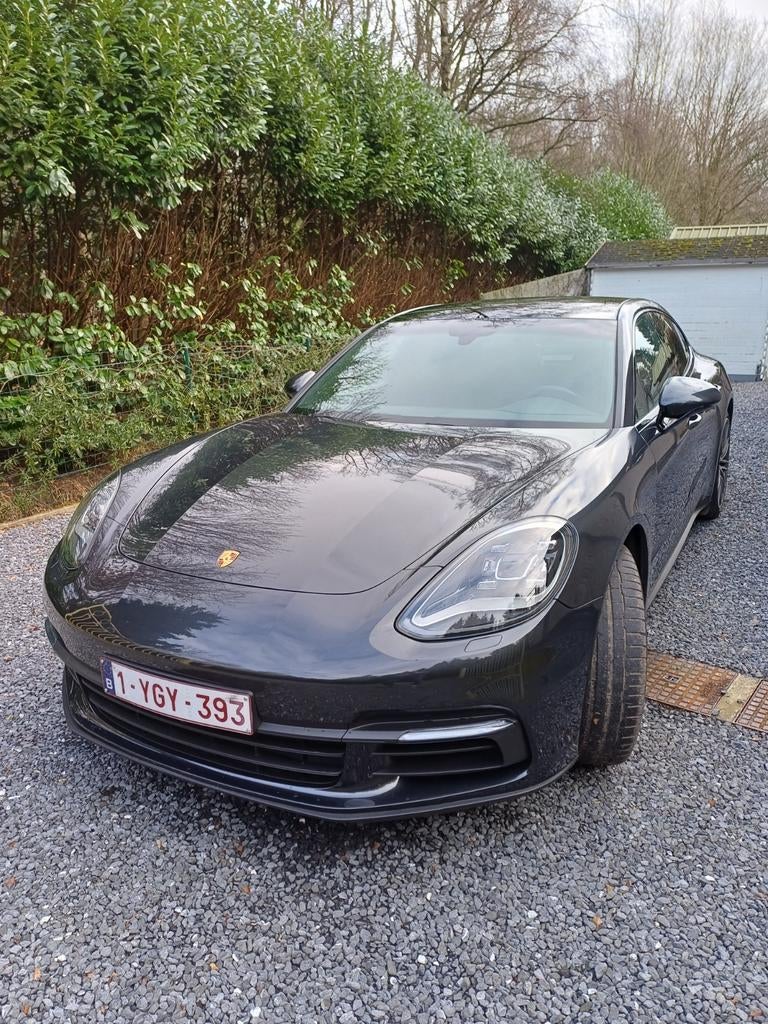 Porsche panamera 4S, Auto's, Zwart, Zwart, Particulier, Radio