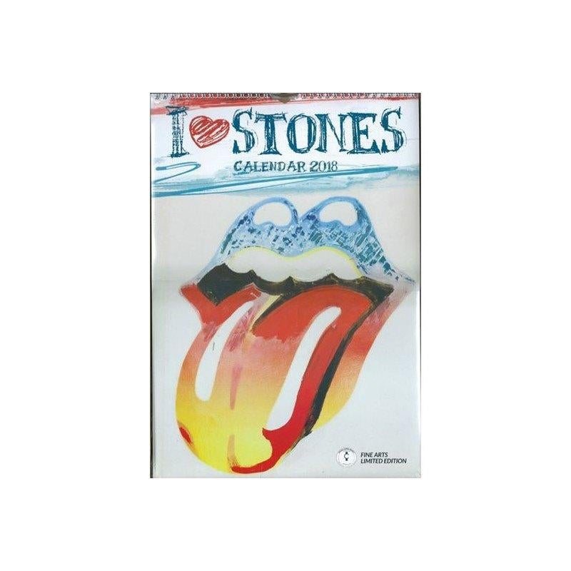Rolling Stones-kalender 2018, Ophalen of Verzenden, Jaarkalender, Nieuw