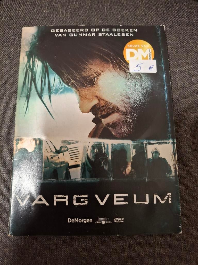 Varg veum, 6 discs, Cd's en Dvd's, Ophalen of Verzenden