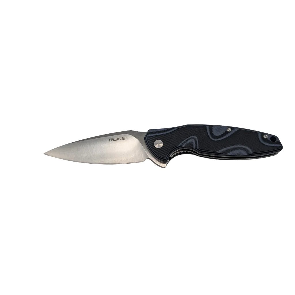 Ruike P105-K Bleu noir G10 — Grade A, Caravanes & Camping, Enlèvement ou Envoi, Comme neuf