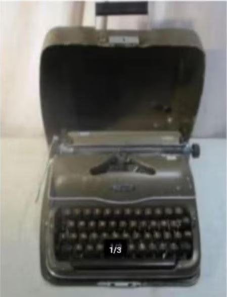 Machine à écrire Prima Antique en métal de Triumph, Enlèvement ou Envoi, Comme neuf