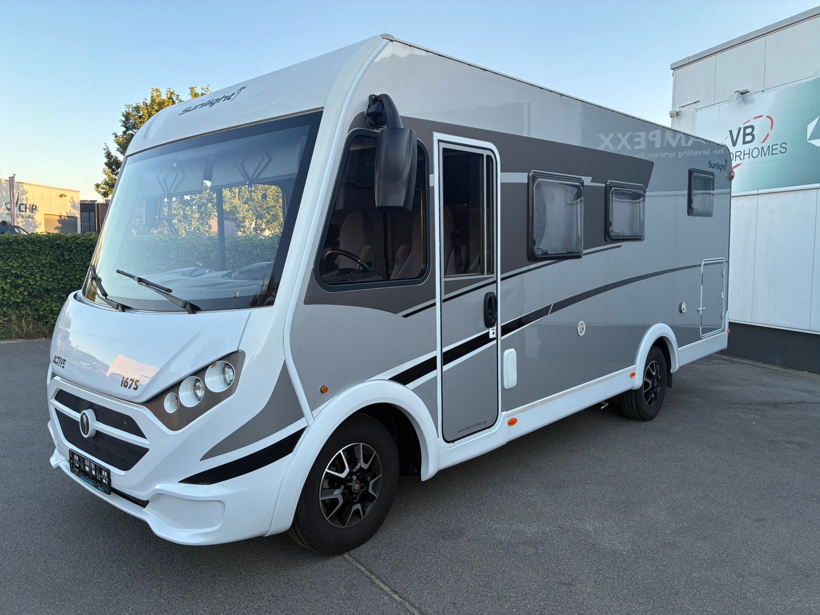 Fiat Sunlight I67S 2020 ‼️, Integraal, Ringverwarming, Fiat, 7 tot 8 meter