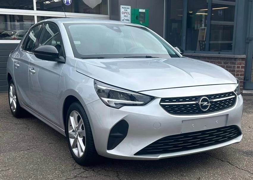 Opel Corsa F 1200 Benzine 100Pk 5Drs Elegance +Camera +…, Auto's, Voorwielaandrijving, Gebruikt, 1199 cc, Lichtsensor