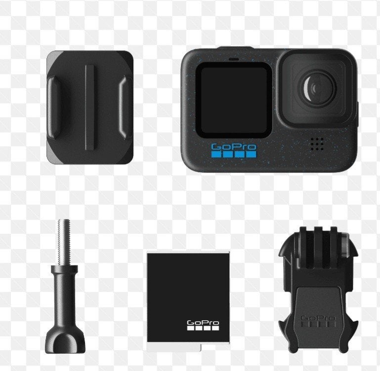 Gopro hero 12, Ophalen, GoPro