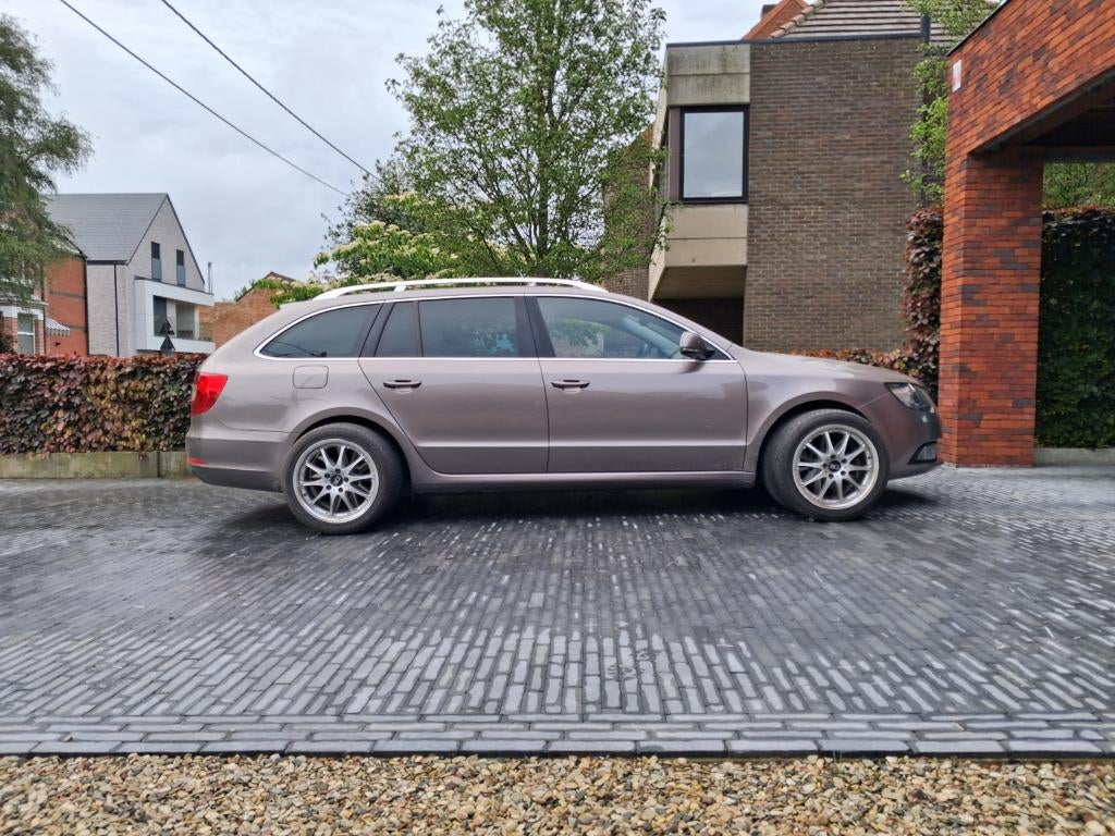 Aluminium velgen 17 inch, Auto-onderdelen, Banden en Velgen, Ophalen, Gebruikt, Banden en Velgen, 17 inch