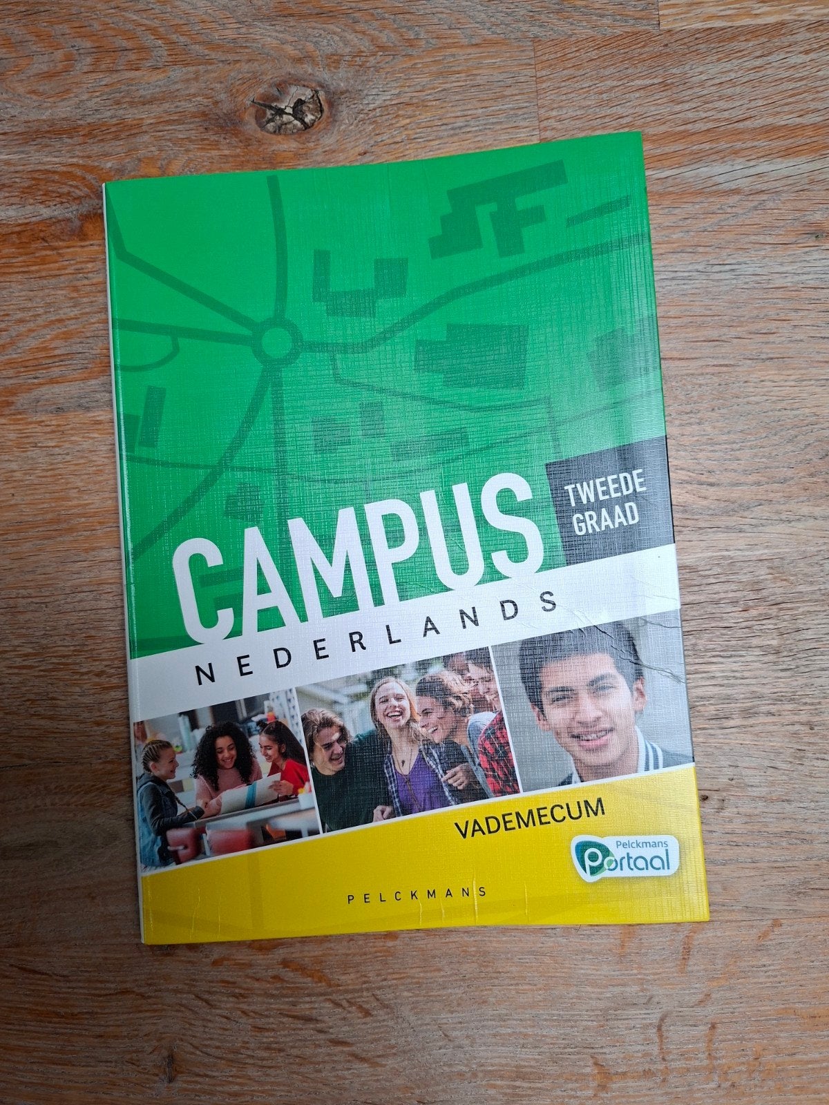 Campus Nederlands Vademecum Tweede graad (incl. Pelckmans Po, Boeken, Schoolboeken, Ophalen of Verzenden, Nederlands