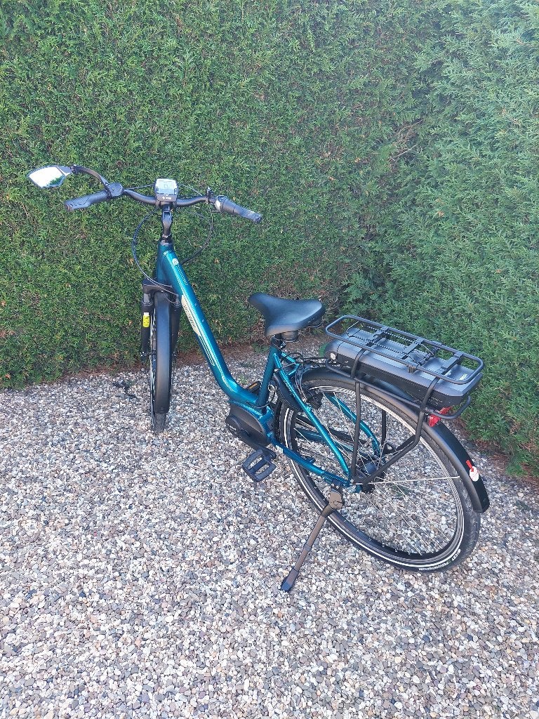 Electrische fiets 138km als nieuw!, Ophalen, Nieuw