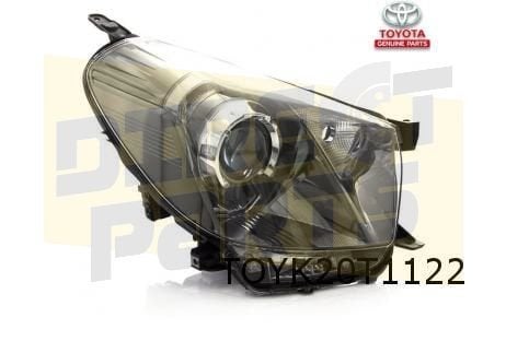 Toyota IQ Koplamp Rechts (smoke) Origineel! 8113074050, Autos : Pièces & Accessoires, Neuf, -, -, Toyota