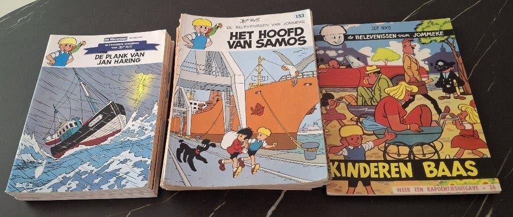 Jommeke, Boeken, Meerdere stripboeken, Ophalen, Gelezen, Jef Nijs