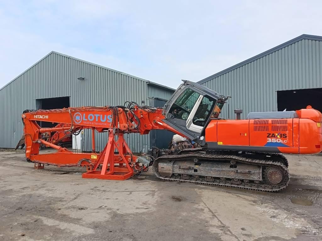 Hitachi ZX 350 LC-3 demolition HD excavator bagger, Graafmachine
