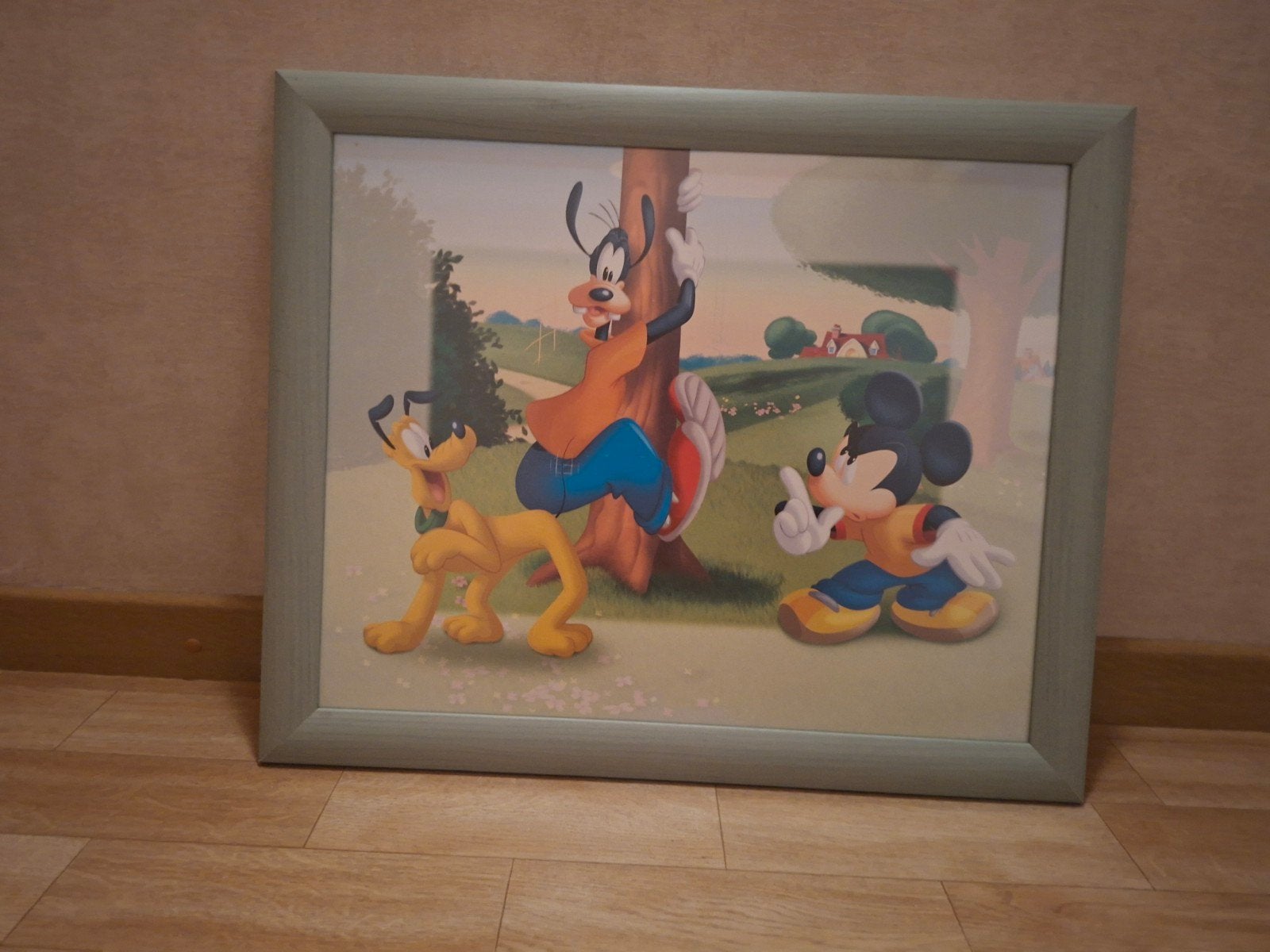 Mickey mouse kader, Ophalen, Personages en Fantasiefiguren