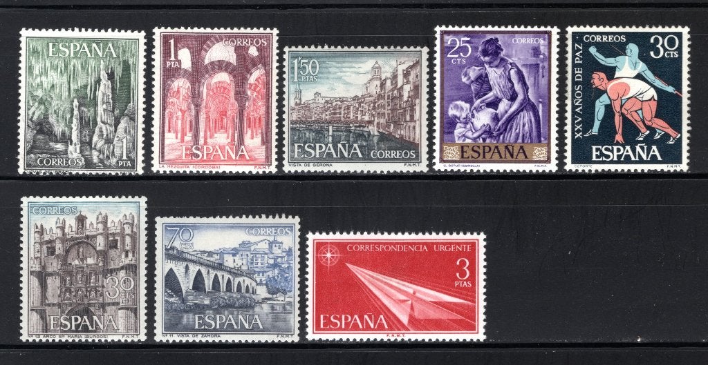 SPANJE Lot 1964 MH, Verzenden, Postfris