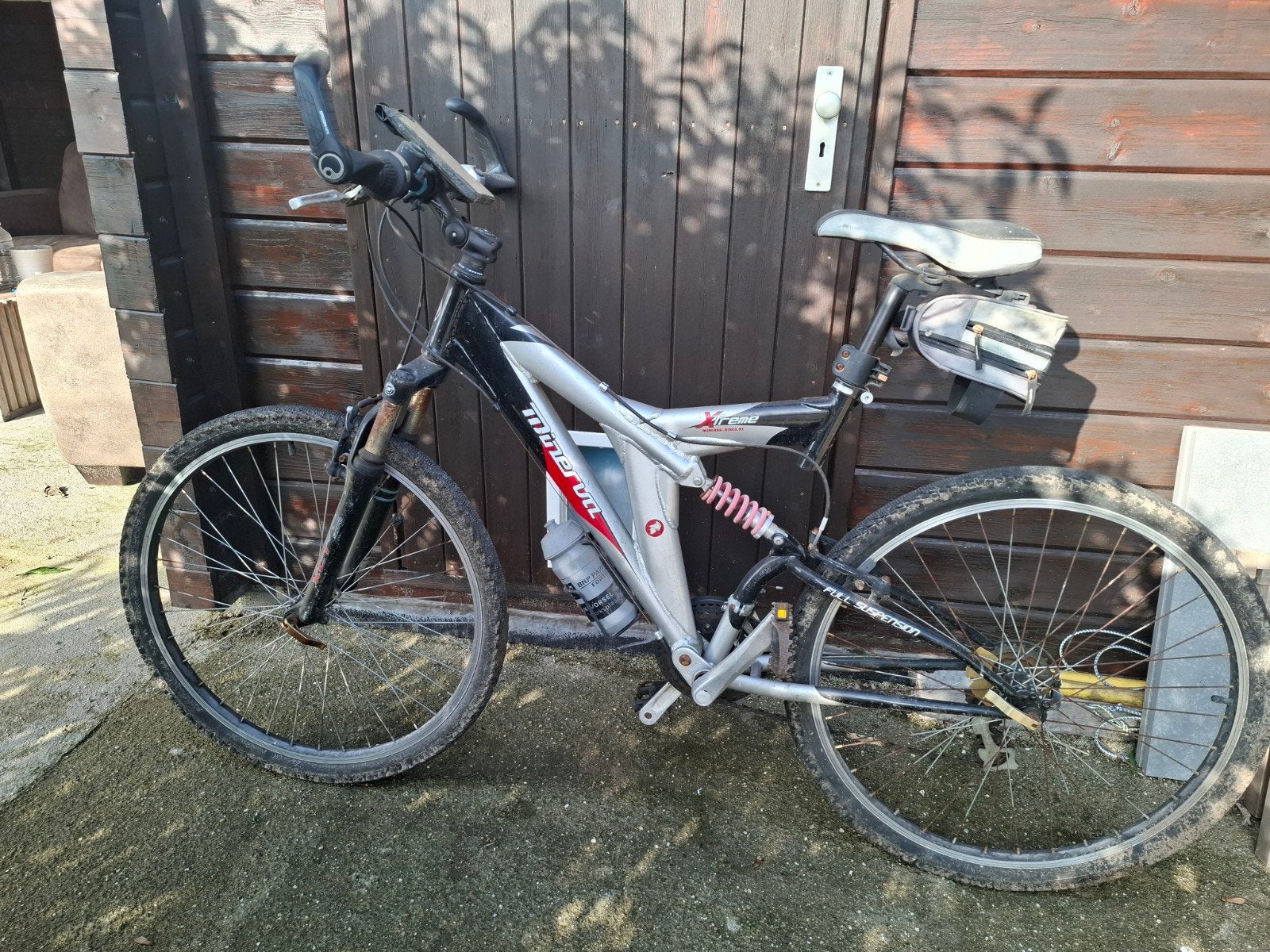 minerva mountenbike, Fietsen en Brommers, Ophalen, Gebruikt