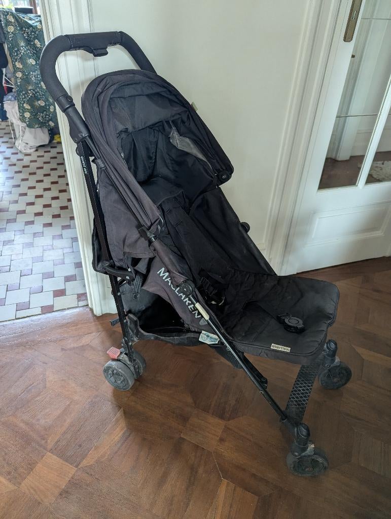 Poussette Maclaren, Kinderen en Baby's, Kinderwagens en Combinaties, Gebruikt, Kinderwagen, Overige merken, Met reiswieg, Ophalen