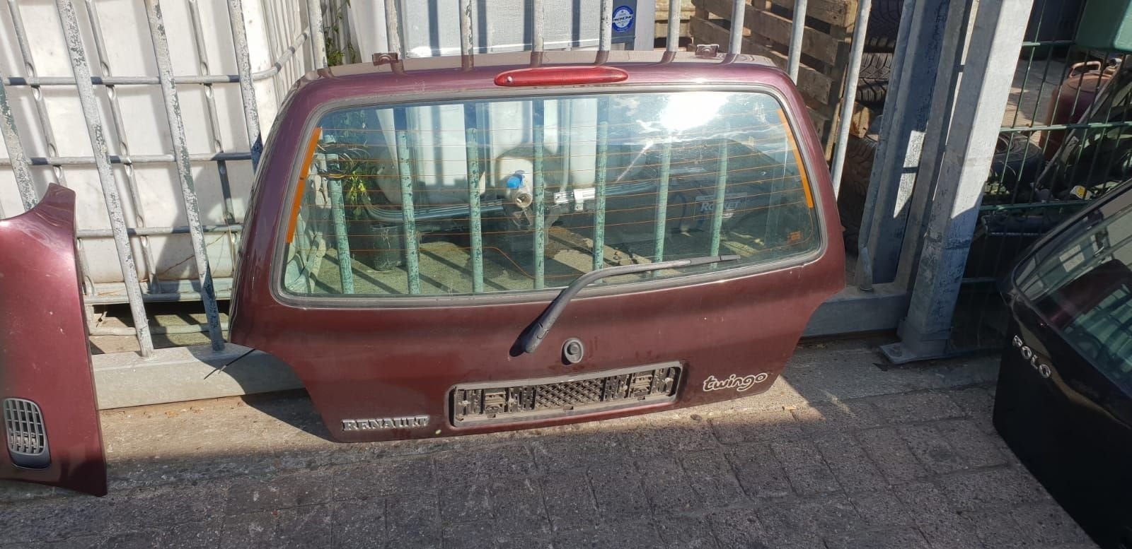 RENAULT TWINGO ACHTERKLEP BJ 2000 2006, Gebruikt, -, Ophalen of Verzenden, Achter