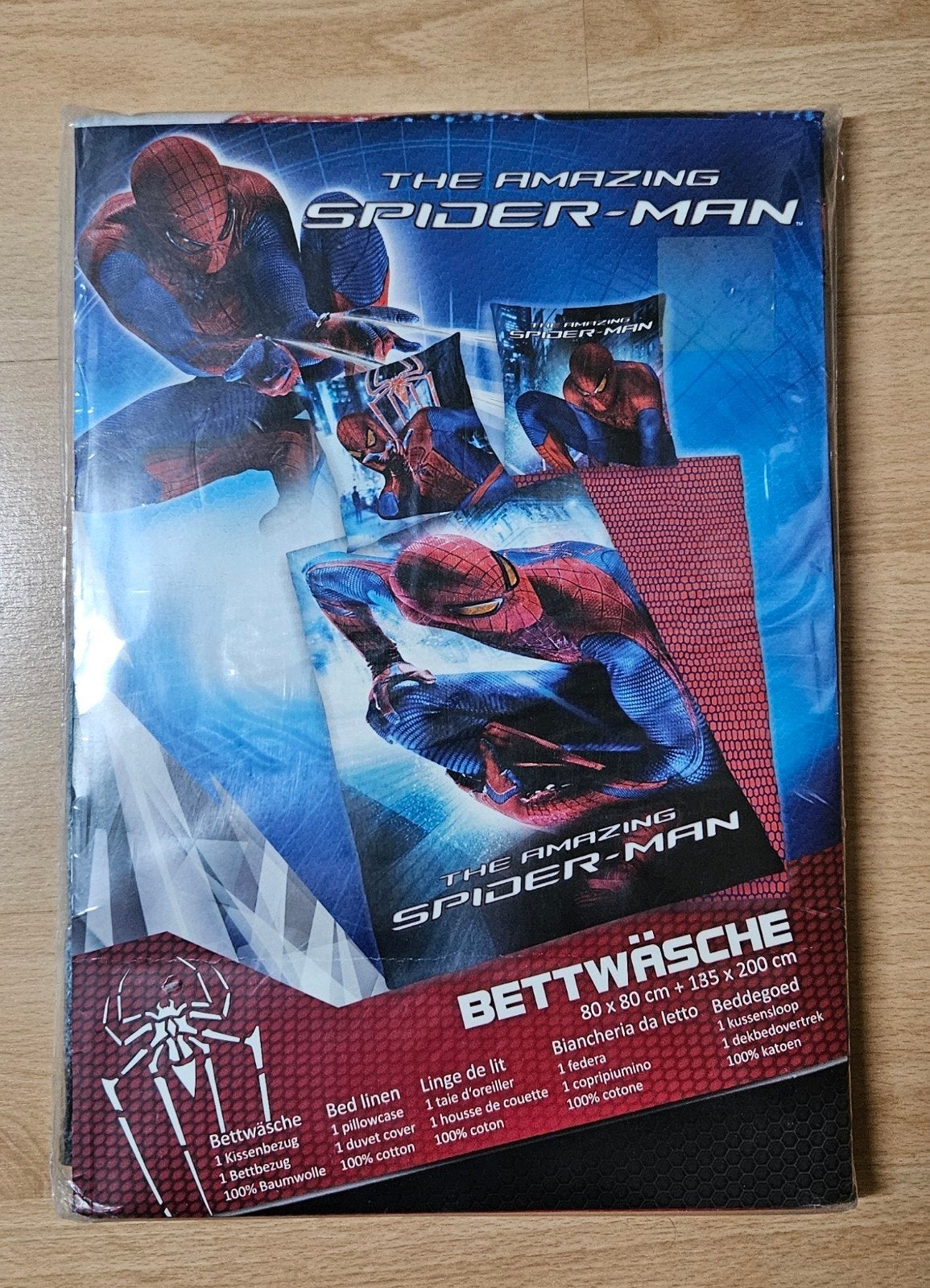 Geweldig beddengoed van Spiderman, Hoeslaken of Sloop, Nieuw, Ophalen of Verzenden, Jongetje