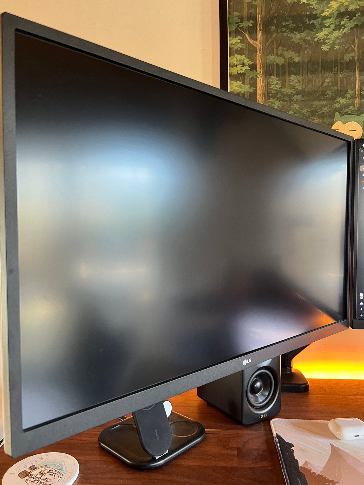 Lg 4k Monitor 27inch, Computers en Software, Ophalen, Zo goed als nieuw