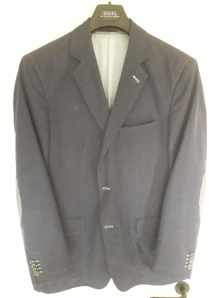 Blazer blauw maat large, Enlèvement ou Envoi, Mens, Bleu, Taille 52/54 (L)
