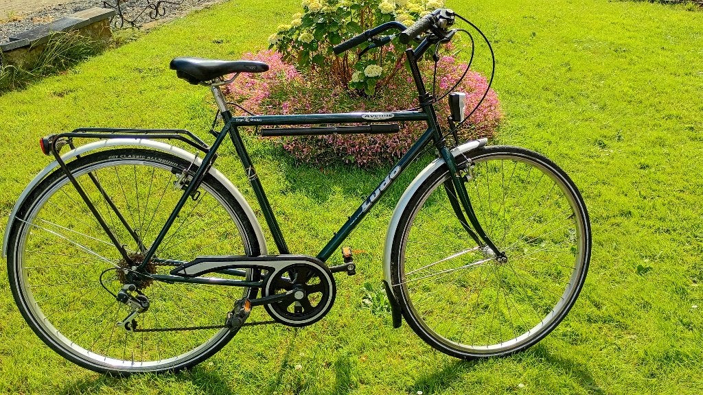 Ludo, Vélos & Vélomoteurs, 57 à 61 cm, Enlèvement, Comme neuf, Vitesses