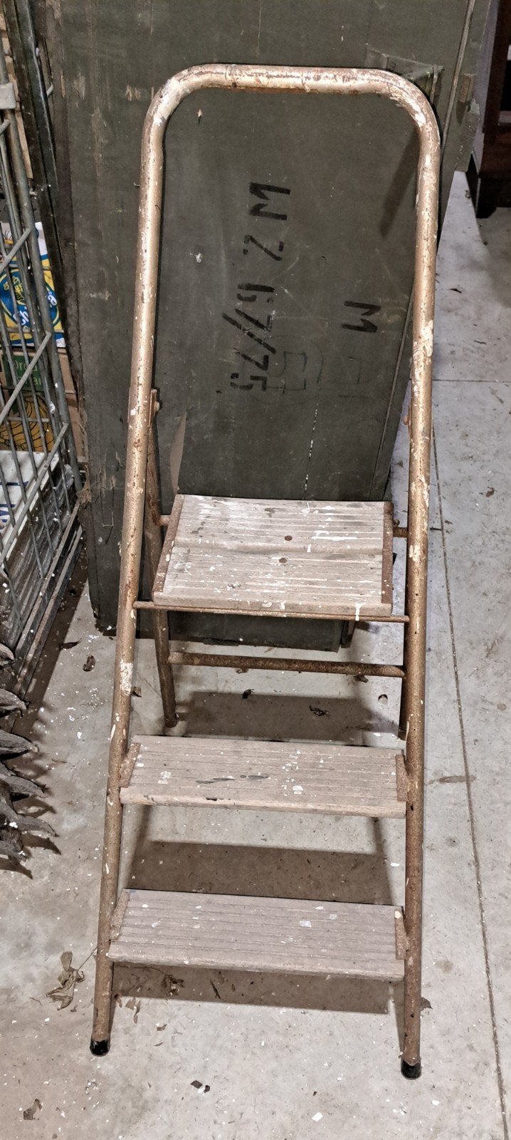 Trap trapje vintage keukentrapje, Ophalen