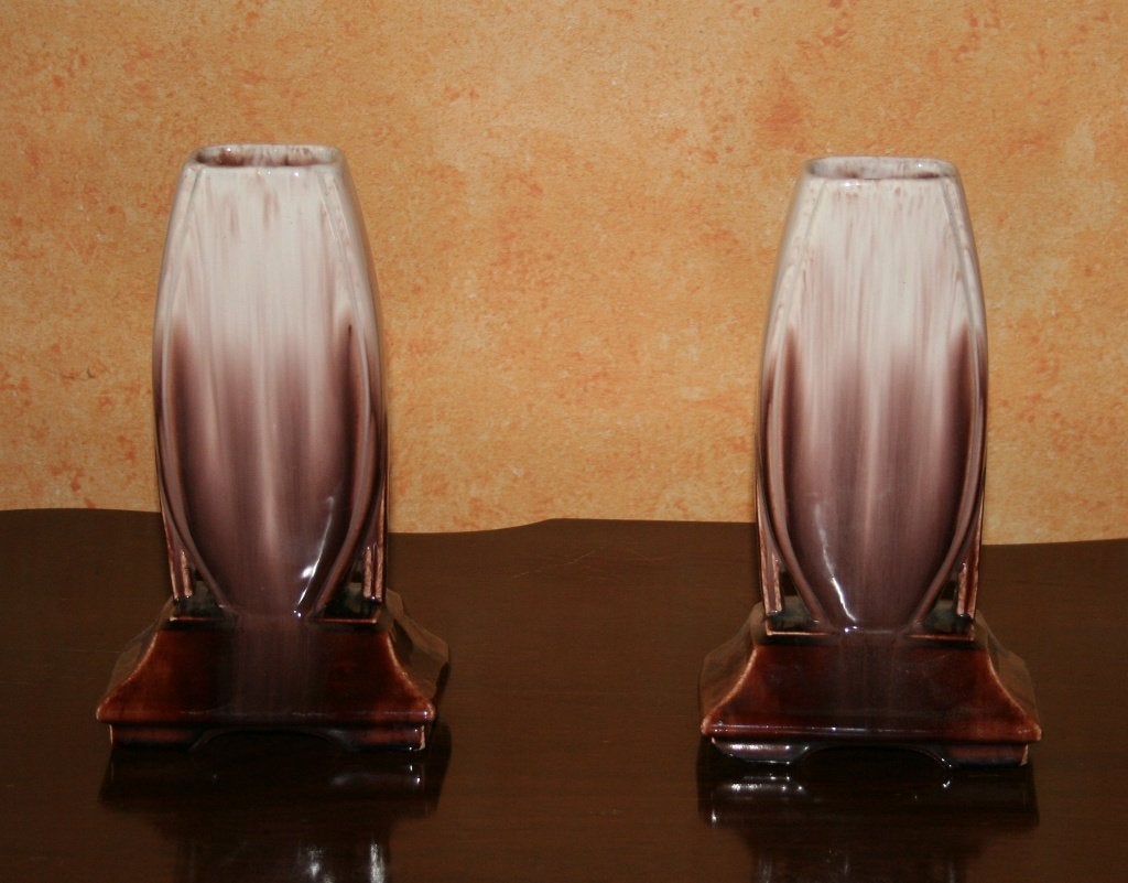 2 Thulin art deco vaasjes, Antiek en Kunst, Ophalen of Verzenden