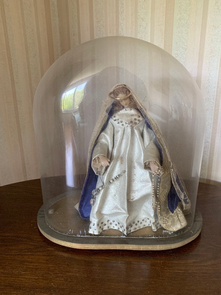 Stolp met Mariabeeld, Antiek en Kunst, Ophalen